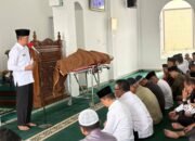Shalat jenazah dan pelepasan almarhum. 