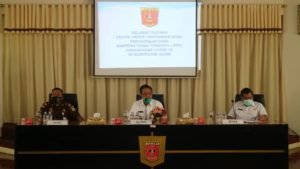 Kajari Agam Dampingi Pemda Agam Kelola Dana BTT Covid-19
