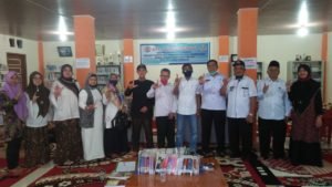 Pustaka Nagari Sungai Pua Dinilai Tim Provinsi Sumatera Barat