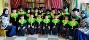 Paud Harapan Bunda Cacang Tinggi Lepas 17 Murid