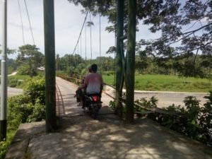 Warga Simaruok Berharap, Setelah Jalan, Segera Bangun Jembatan