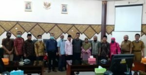 Komis IV DPRD Agam Kunker ke DPRD Kota Padang