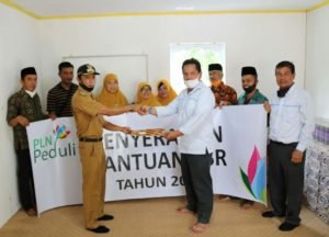 Manejer PLN UPK Bukittinggi Resmikan Lembaga Tahfizd Quran Nagari Koto Tangah Batu Ampa