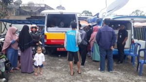 UPTD Pengelolaan Pendapatan Daerah (PPD) Lubuk Basung Kembali Buka Pelayanan Samsat Keliling