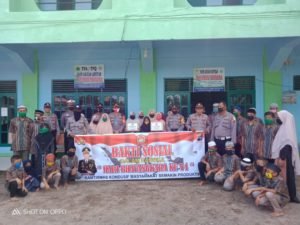 Memperingati Hari Bhayangkari ke 74, Kapolres Agam Gelar Berbagai Bhakti Sosial