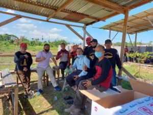 Asisten II Kota Padang Bina Bersama Pemuda Pancasila Koto Tangah