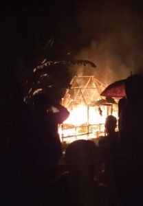 Musibah Bertubi-tubi, Banjir, dan Rumah Warga Terbakar di Palembayan