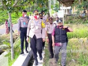 Nagari Duo Koto Tanjung Raya Diusul Jadi Kampung Tangguh Covid-19