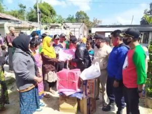 KTT Galang Bantuan Kemanusiaan, Salurkan Bagi 2 Keluarga Korban Rumah Terbakar