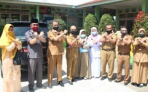 Hari Kedua Monitoring Sekolah, Ketua DPRD Agam ke Kecamatan Sei. Pua