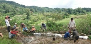 P3A Banda Gadang Goro, Berharap Perbaikan Irigasi Bantuan Pemerintah