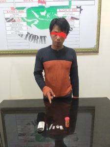 Tersandung Narkotika, YD, Asal Batang Anai Ditangkap Satresnarkoba Polres Agam