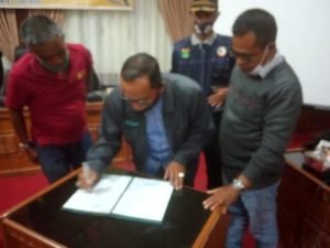 ITA Lanjutkan Kerjasama Dengan BP-Jamsostek Kabupaten Agam