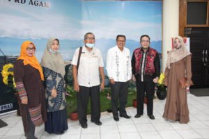 Sekretariat DPRD Kota Sawahlunto Silaturahmi ke Sekretariat DPRD Agam