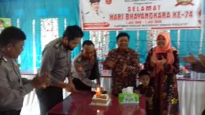 Pasia Laweh Peringati HUT Bhayangkara ke-74