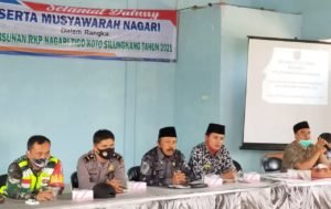 Nagari Tigo Koto Silungkang Gelar Musna, Susun Perencanaan 2021