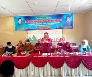 Ketua TP PKK Agam Ny. Vita Indra Catri, Pimpin Monev ke PKK Kecamatan Candung