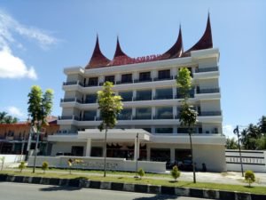 Hotel Sakura Syariah Simbol Keindahan Kota Lubuk Basung