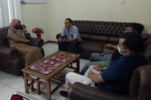 Kepala Pos Manggopoh Jelaskan ke Kadinsos Agam 13 BLT Kemensos Tidak Tersalur