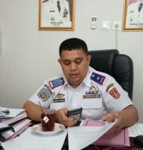 Kendaraan Besar Masuk ke Ruas Jalan 03.003 Gadut-Kamang Mudik, Dishub Agam Segera Amankan