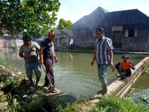 Parik Paga Bukik Batabuah Tambah Kolam Ikan, Butuh Bantuan Bibit