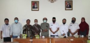 Komisi III DPRD Limapuluh Kota Kunker ke Kabupaten Agam