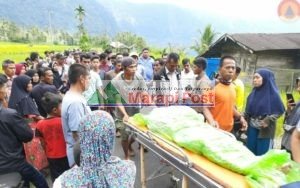 Abdi Rahman Saleh, Warga Kukuban, Tenggelam di Danau Maninjau