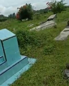 Parik Paga Nagari Bawan Mempersoalkan Makam Ilegal PT. AMP Plantation di Anak Aia Kasiang