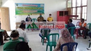 Fasilitator Pendamping Pamsimas dan Sanitarian Gelar Pelatihan