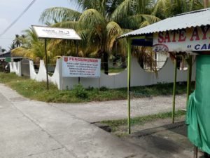 Lama daring, SMK Negeri 1 Tanjung Mutiara Terkesan Tidak Terurus