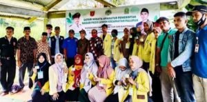 Nagari Pasia Laweh Ditetapkan Sebagai Nagari Sadar BP Jamsostek