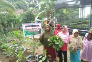 Pekarangan Pangan Lestari, Melahirkan Insan Produktif Pembela Negara