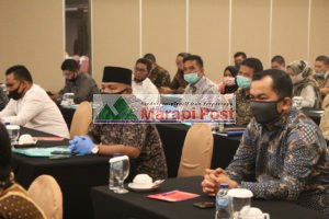 Pimpinan dan Anggota DPRD Agam Ikuti Bimtek, Setelah Tertunda Pandemi Covid-19