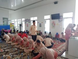 Puskesmas Palembayan Syukuran Naiki Gedung Baru, Nyaman