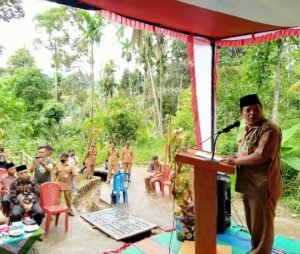 Wali Nagari Pasia Laweh, Resmikan Gedung Paud Syukra Bunda Jorong Palimbatan