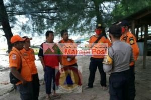 Rio Hilang Dilaut Tiku Belum Ditemukan, Hari Pertama Tim Pencari Terhalang Cuaca