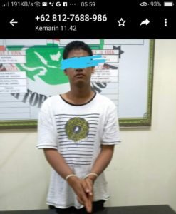 Tak Jera, Lagi Anak Muda Pemain Narkoba Direndus Satresnarkoba Polres Agam