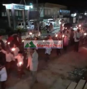 Lawang dan Tigo Balai Gelar Takbiran Sambut Idul Adha 1441 Hijriah/2020 M