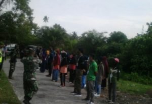 2 Hari Digorokan, Jalan SMK Negeri 1 Tj. Mutiara Terbebas dari Sampah