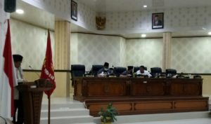 Apresiasi Nota Pengantar LKPJ Bupati, Fraksi Partai Demokrat Nasdem Minta Penjelasana Penerimaan Pajak Daerah