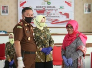 Hari Bhakti Adhyaksa ke 60, Kejaksaan Negeri Agam Berbagi Kegembiraan Bersama Anak Panti