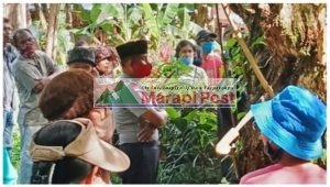 Sikakap Berduka, Tokoh Dirindukan Meninggal, Wakapolsek Hadiri Hingga Prosesi Pemakaman