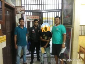 Diduga Mencuri di PT. AMP, NR Diamankan Satreskrim Polres Agam