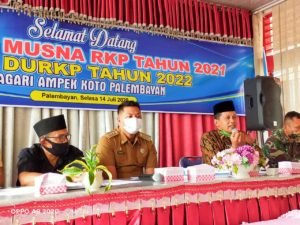 Nagari Ampek Koto Palembayan Gelar Musna, Susun Rencana Kerja 2021