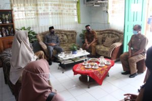 Ketua DPRD Agam Monitoring Sekolah di Kecamatan Matur