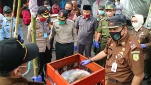 Kejari Agam Musnahkan Barang Bukti Perkara Narkotika dan Lainnya