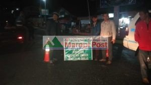 Bahaya, Khawatir Terjadi Kecelakaan, Akhirnya Jalan Kelok 44 Maninjau Ditutup