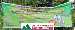 Berani, Belum Ada Izin, SMPI Tantaman Palembayan Sudah Operasionl
