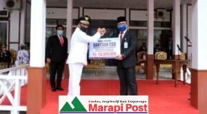 Dukung Pendidikan Kepulauan Mentawai, Cabang Bank Nagari Salurkan CSR