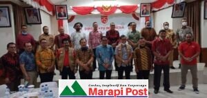 Bupati Kepulauan Mentawai, Jamu Rombongan Yayasan BUMN Indonesia